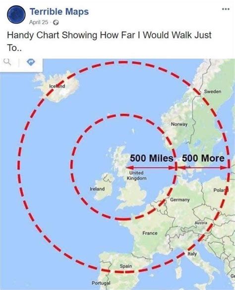 38 Hilariously Unhelpful Gems From Terrible Maps | Funny pictures ...