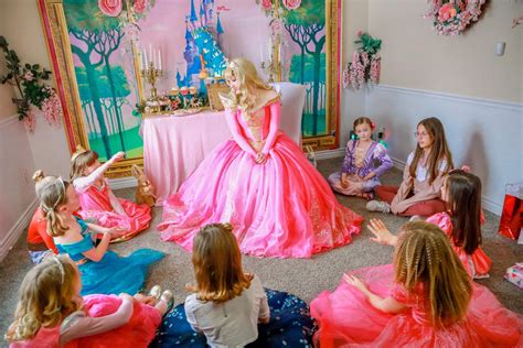 Springville Princess Parties: Party Packages