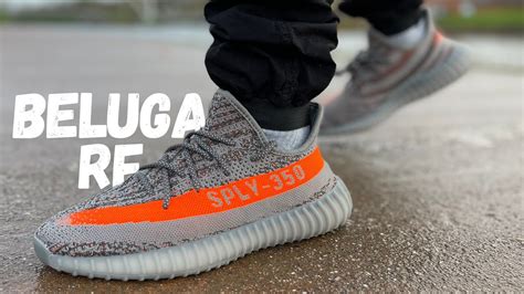 WHY These Are More Expensive.. Yeezy 350 Beluga RF 2021 Review & On Foot - YouTube