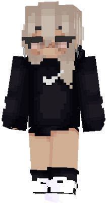 Black hair Black Hoodie Socks - Slim | Minecraft girl skins, Minecraft skins cute, Minecraft ...