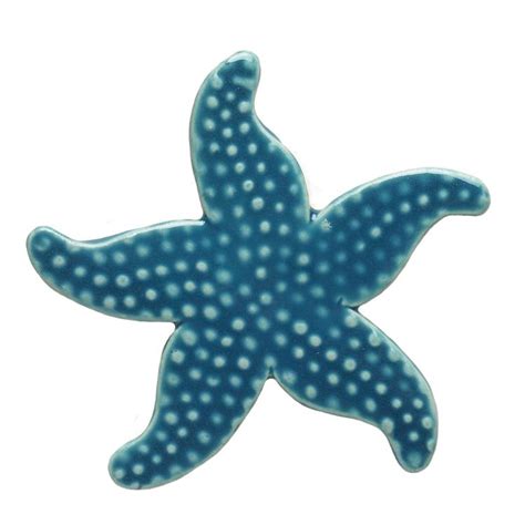 Dive into the Ocean with Blue Starfish Cliparts