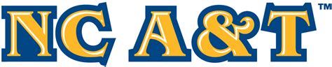 North Carolina A&T Aggies Wordmark Logo - NCAA Division I (n-r) (NCAA n ...