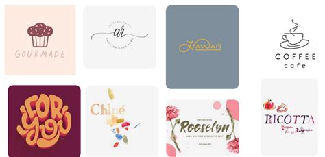 51+ Stunning Aesthetic Logo Maker Pictures | chelsie parsons