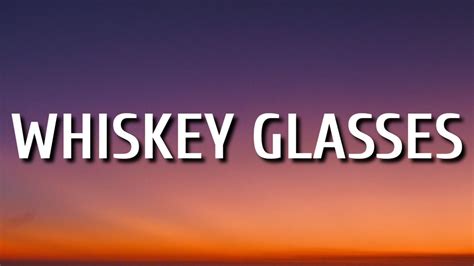 Morgan Wallen - Whiskey Glasses (Lyrics) Chords - Chordify