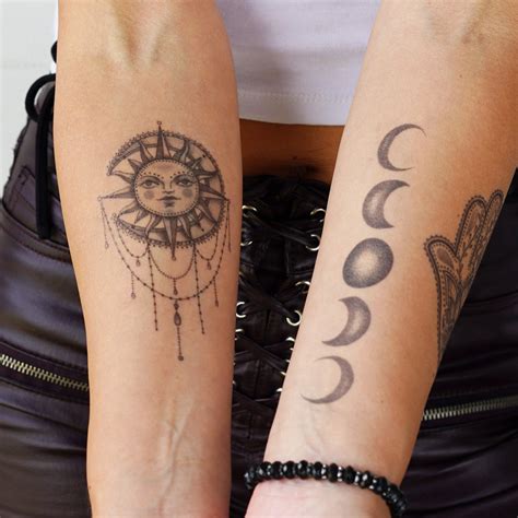 Sun & Moon Tattoo – Tattoo Icon