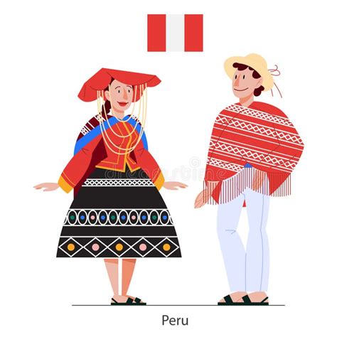 Peru male stock illustration. Illustration of comic, knitting - 40913181