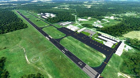 KJNX - Johnston Regional Airport for Microsoft Flight Simulator | MSFS