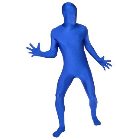 Men's Blue Morphsuit Costume M | Walmart Canada