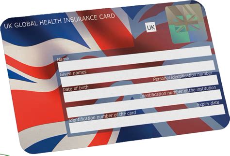 Global Health Insurance Card 💳 GHIC Card Apply Online Today