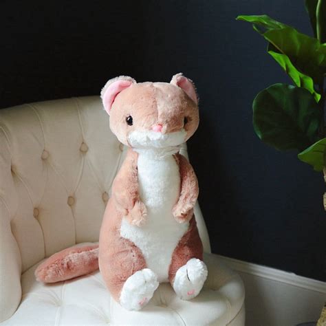 50cm Sweet Ferret Plush Toy – Grandma's Gift Shop