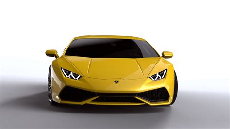 Yellow Car Lamborghini Huracan Full Wallpapers HD / Desktop and Mobile Backgrounds