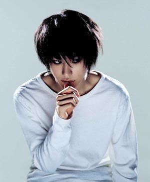 All About Death Note: Kenichi Matsuyama as L (Movie)