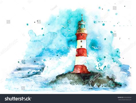 Paint By Numbers Kit For Adults Beginner Seascape Lighthouse Norway ...