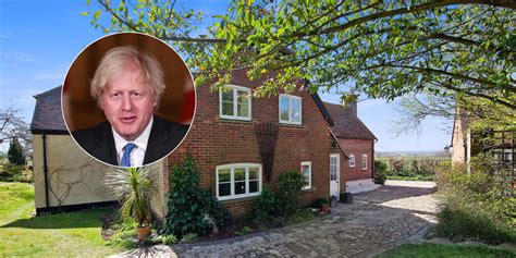 Boris Johnson Puts Oxford-Area Country Home up for Rent - Mansion Global