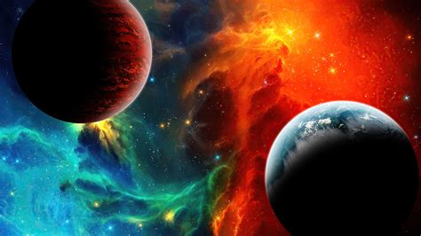 2048x1152 Colorful Nebula Space 4k Wallpaper,2048x1152 Resolution HD 4k ...