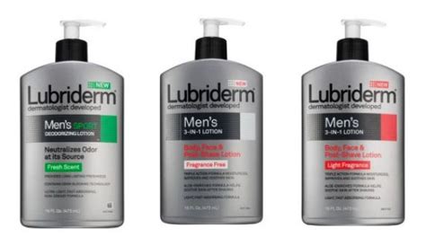 Lubriderm Men's Lotion: Perfect for the Man in Your Life