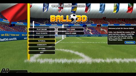 BALL 3D SOCCER # (Multiplayer/FREE STEAM GAME) - YouTube