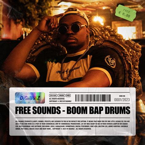 Free Boom Bap Drums Sample Pack | LANDR Samples