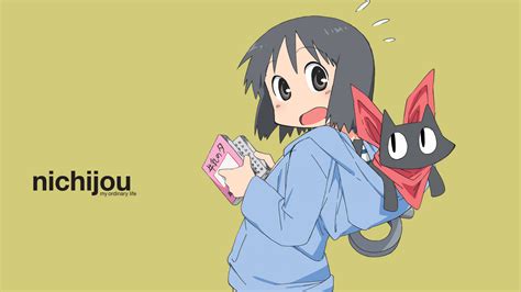 Nichijou Sakamoto Wallpaper