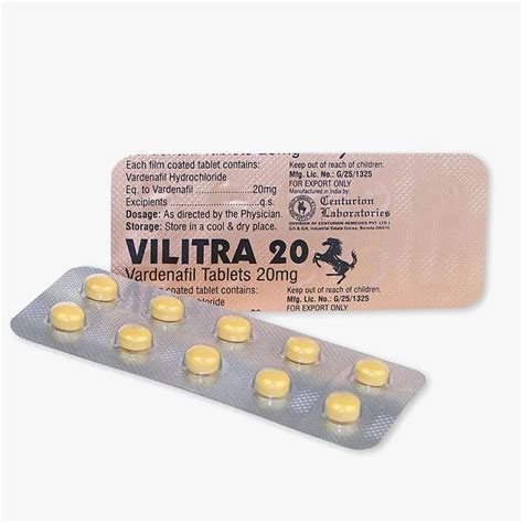 Vardenafil 20 Mg Tablets at Rs 40/strip in Lucknow | ID: 2850046297955