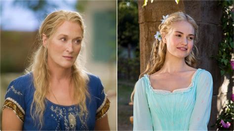 Mamma Mia 2: Lily James will play young Meryl Streep in Here We Go ...