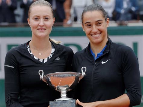 French Open: Caroline Garcia-Kristina Mladenovic Clinch Women's Doubles ...