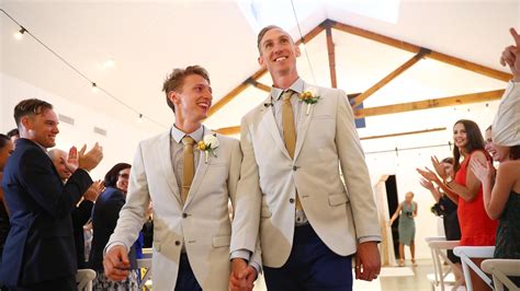 First Same-Sex Marriages Held in Australia