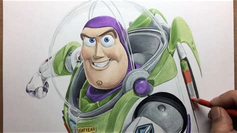 Toy Story Buzz Lightyear Drawing