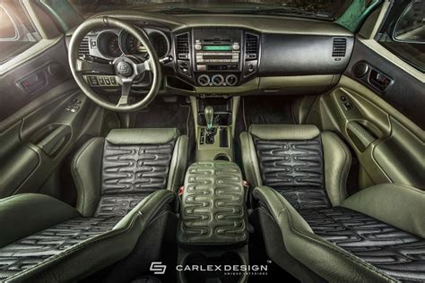 Is This Carlex Design Toyota Tacoma the Best Ever Truck Interior ...