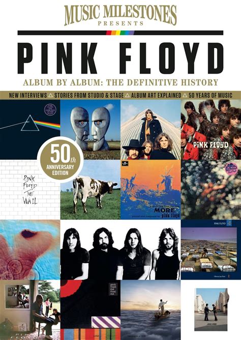 Pink Floyd Ilustrado: Pink Floyd. Album By Album: The Definitve History