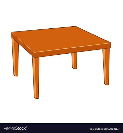 Wooden table Royalty Free Vector Image - VectorStock