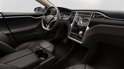 Tesla S Black interior Tesla Motors, Tesla Model S Black, 2013 Tesla ...