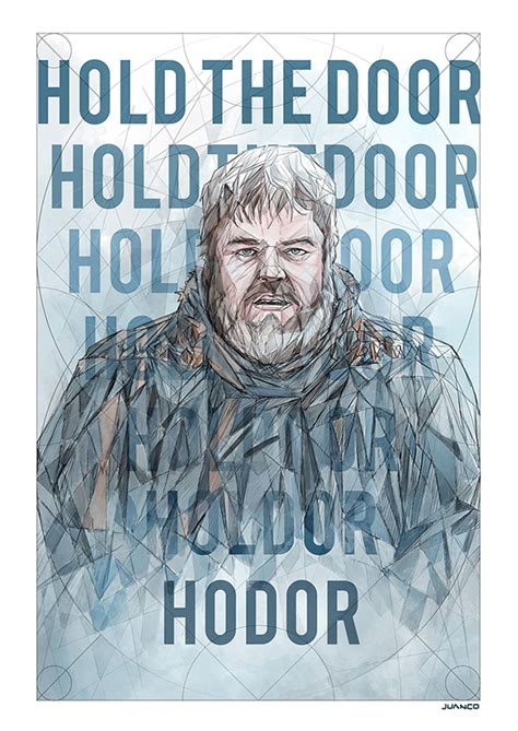 Hold the door on Behance