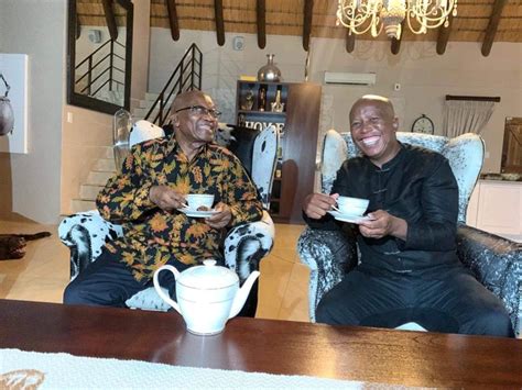 Adv Dali Mpofu Finally Revealed the Secret on Why Malema Visited Jacob Zuma – iReport South Africa