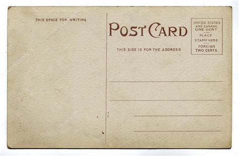 Vintage Postcard Stock Photo by ©Lawcain 67646163