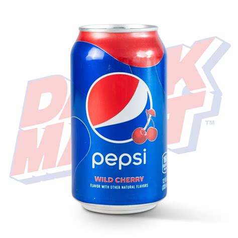 Pepsi Wild Cherry - 355ml – DANK MART