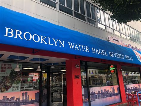 Brooklyn Water Bagel Menu, Reviews and Photos - 8732 S Sepulveda Blvd Los Angeles, CA 90045 ...