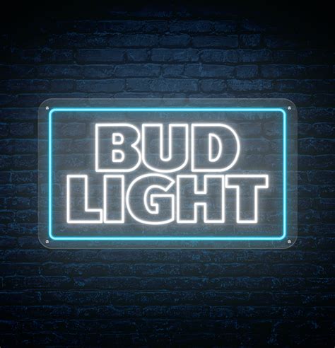 Bud Light Neon Sign | NeonChamp