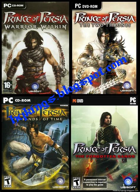 Prince of Persia PC Game Complete Series ~ HQ KINGS