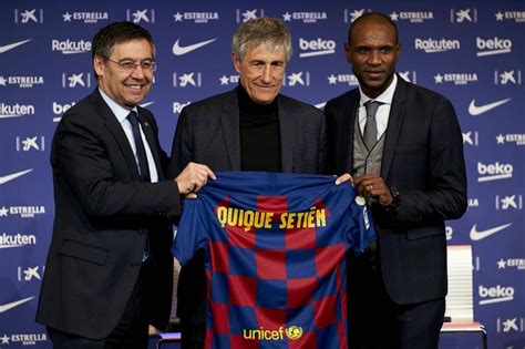 Who will be the new coach of Barcelona?