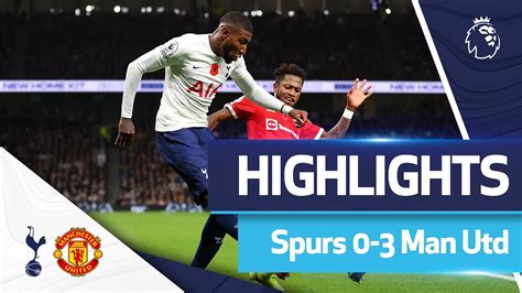 Ronaldo, Cavani and Rashford score in Man Utd win | HIGHLIGHTS | Spurs ...