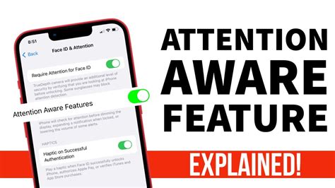 iPhone Attention Aware Feature Explained I iPhone Features You Must ...