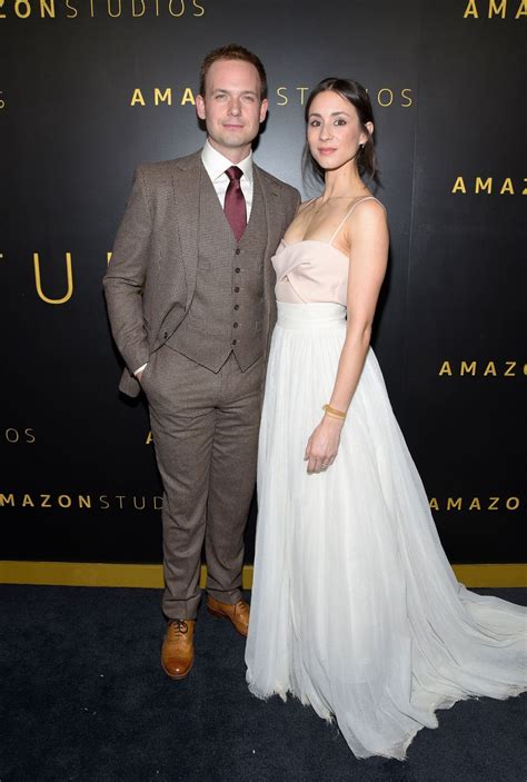 Troian Bellisario and Patrick J. Adams – Amazon Studios 2020 Golden Globe After Party • CelebMafia