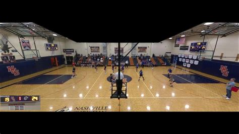 Nashville Christian vs Donelson Christian Academy High School Girls' Varsity Volleyball - YouTube