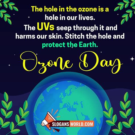 Ozone Day Slogans - Slogans World