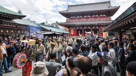 Sanja Matsuri (Sanja Festival) - Tokyo Travel