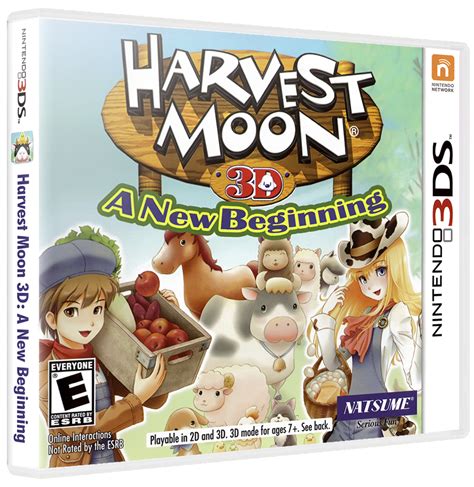 Harvest Moon 3D: A New Beginning Details - LaunchBox Games Database