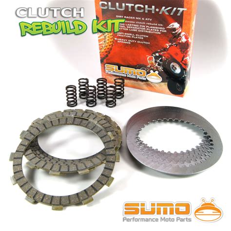 Kawasaki Complete Clutch Kit for KDX 200 (1989-1994) Discs + Plates ...