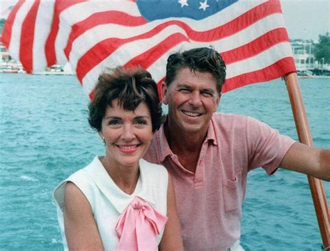 File:Ronald Reagan and Nancy Reagan aboard a boat in California 1964 ...