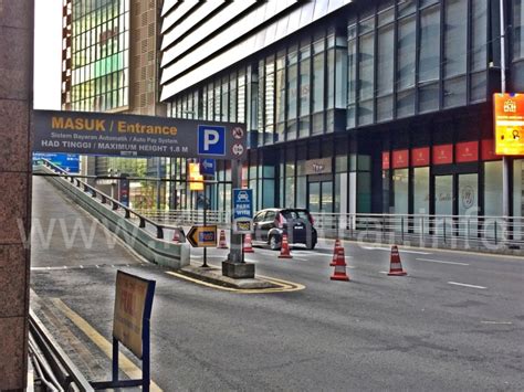 KL Sentral Elevated Indoor Parking (FREE for first 15 Minutes)